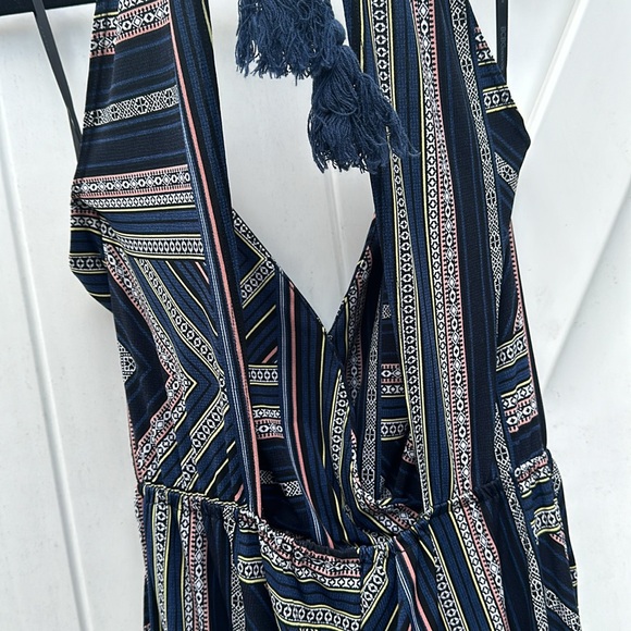 Stylish jumpsuit, adjustable straps, open bag, forgiving material, negotiable - Picture 6 of 7